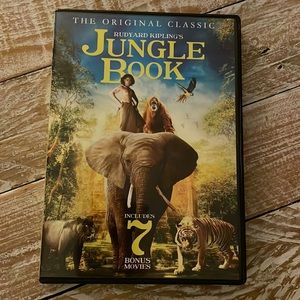 3/$15 u pick dvds📀or 1 for $9~ Jungle Book & 7 bonus movies, 2 disk set